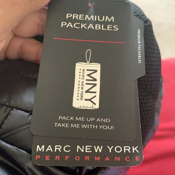 NWT Marc New York performance black Jacket size M - Picture 7 of 7